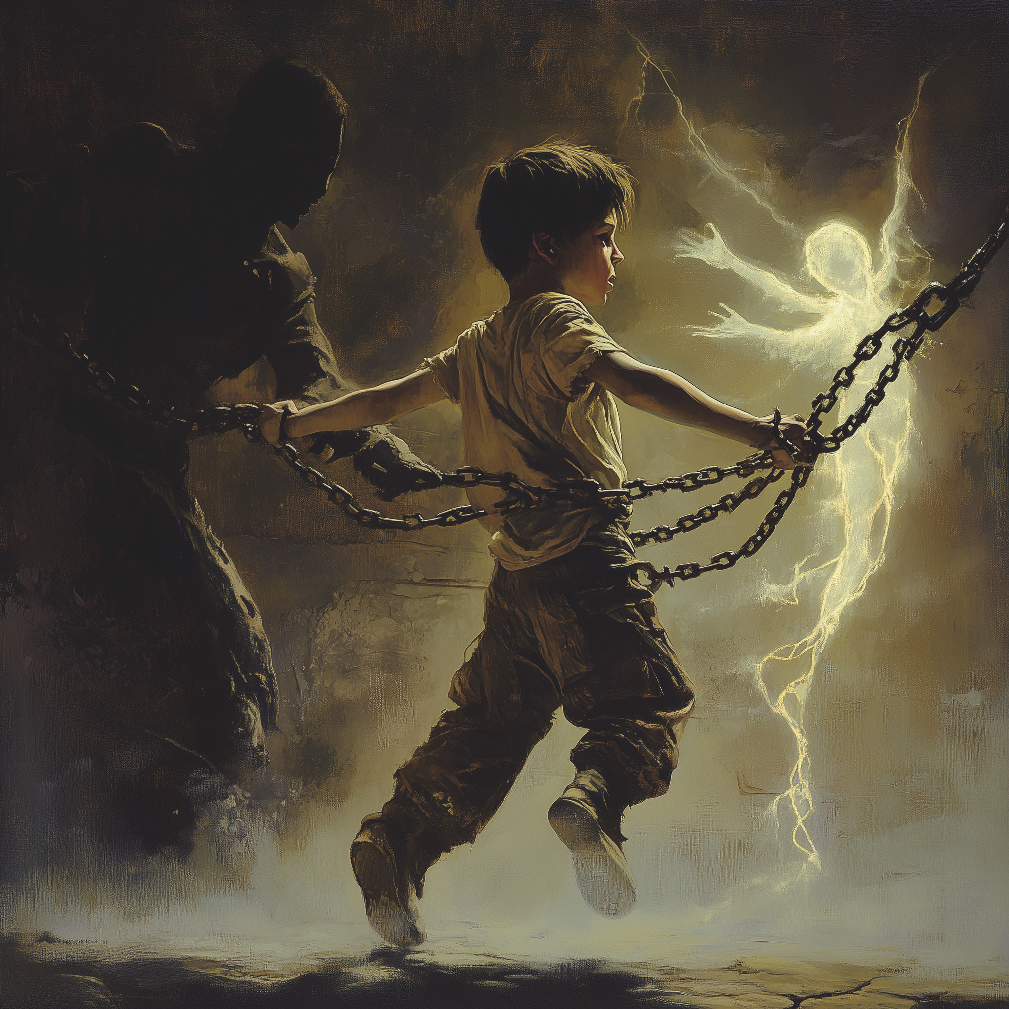 The Warrior archetype - strength and courage visualization
